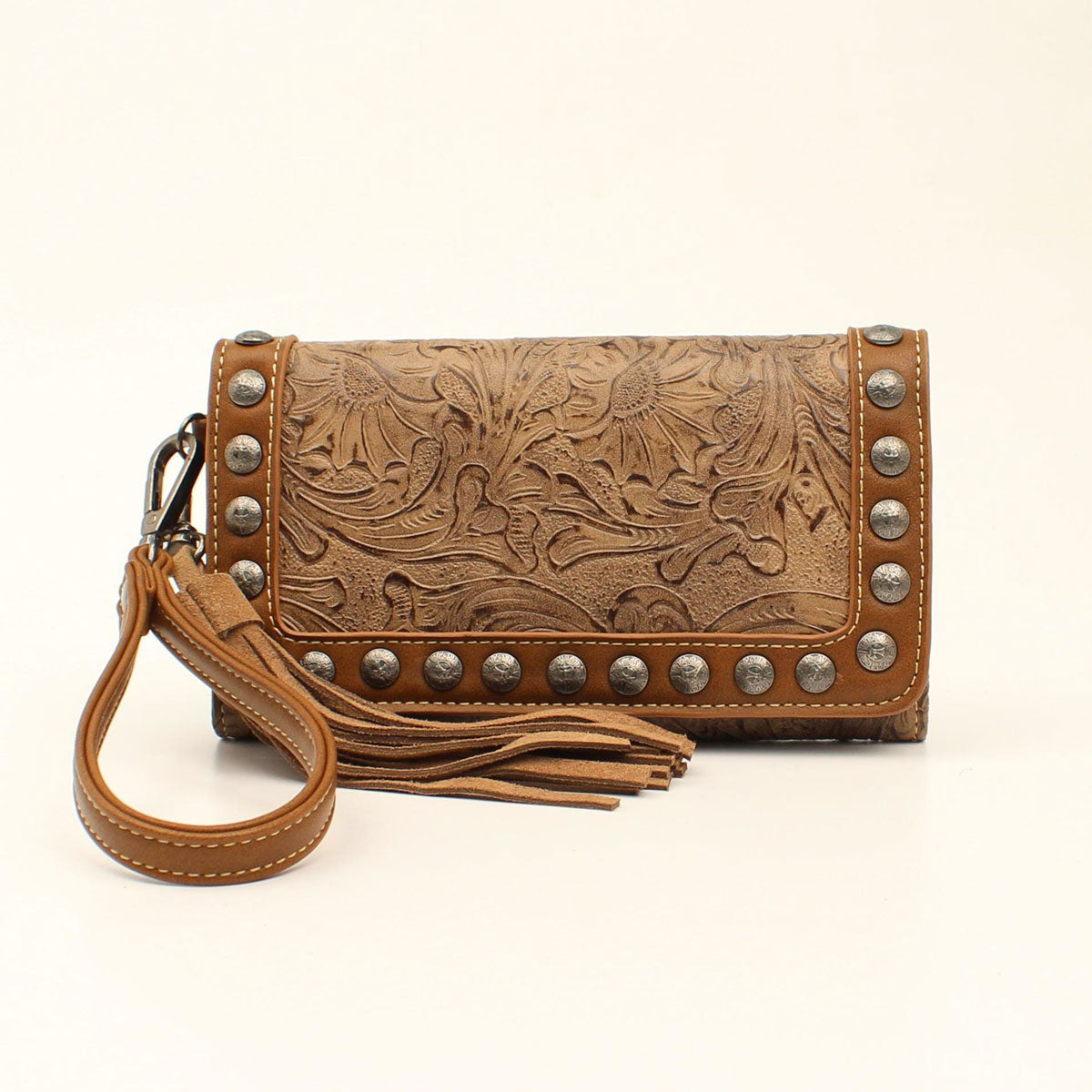 Blazin Roxx Women's Ariana Clutch - Brown