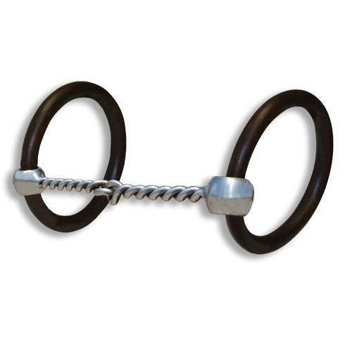 Professional's Choice Bob Avila Copper Sweet Iron Twist Mouth Snaffle Bit