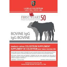First Start - 50 Colostrum IgG