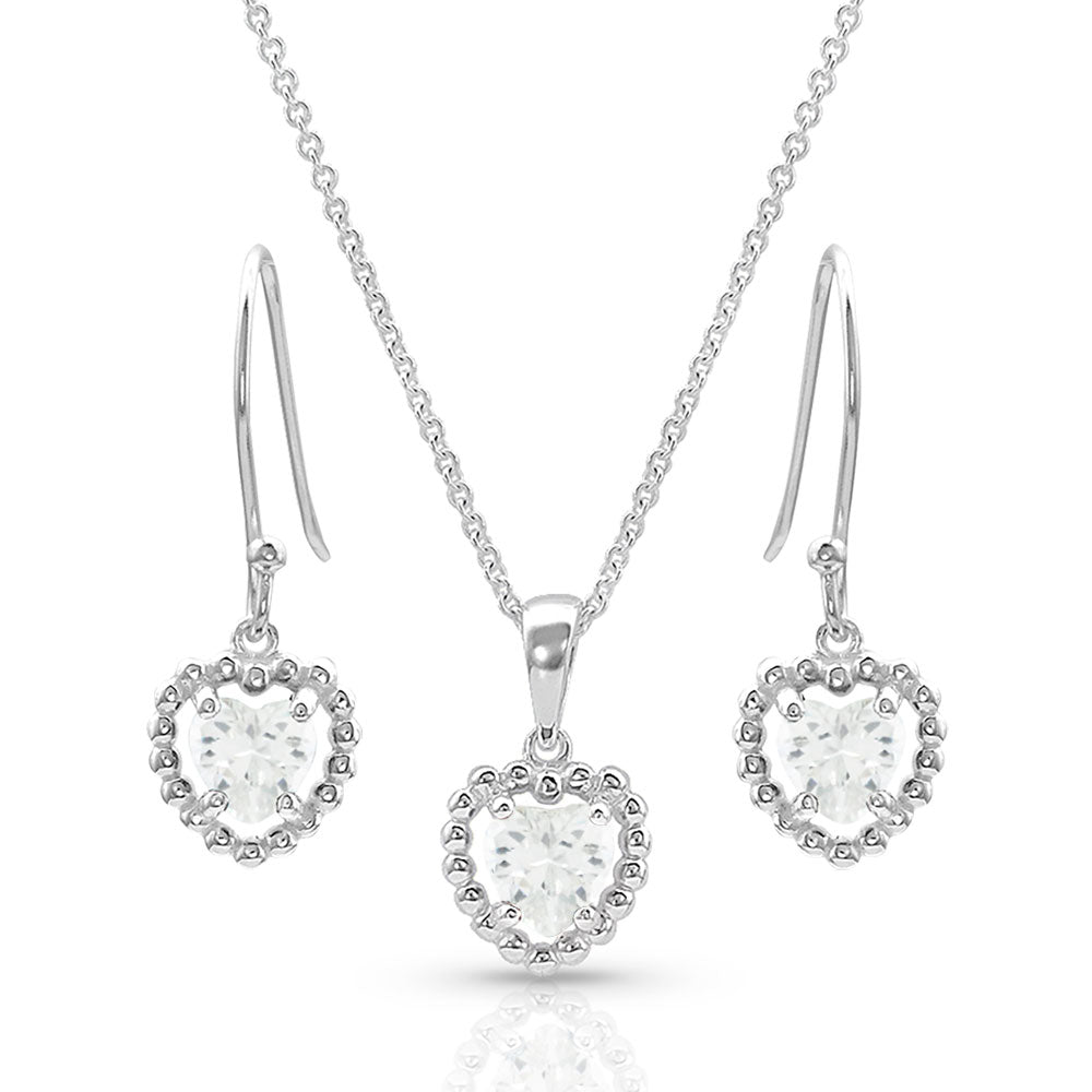 Montana Silversmiths Jewellery Set Frozen Heart