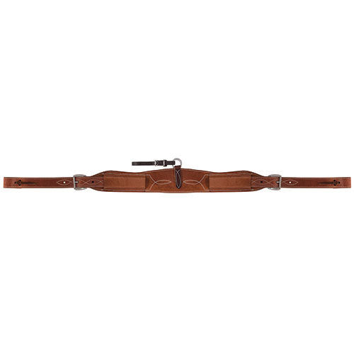 Weaver Leather Heavy-Duty Roper Back Cinch Complete 6" - Russet