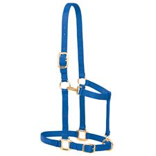 Weaver Leather Nylon Adjustable Draft Horse Halter, 1" - Large - Multiple Colours - Irvine Tack & Western Wear