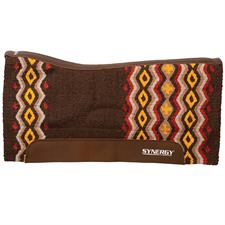 Weaver Synergy 32 x 34 Natural Fit Saddle Pad