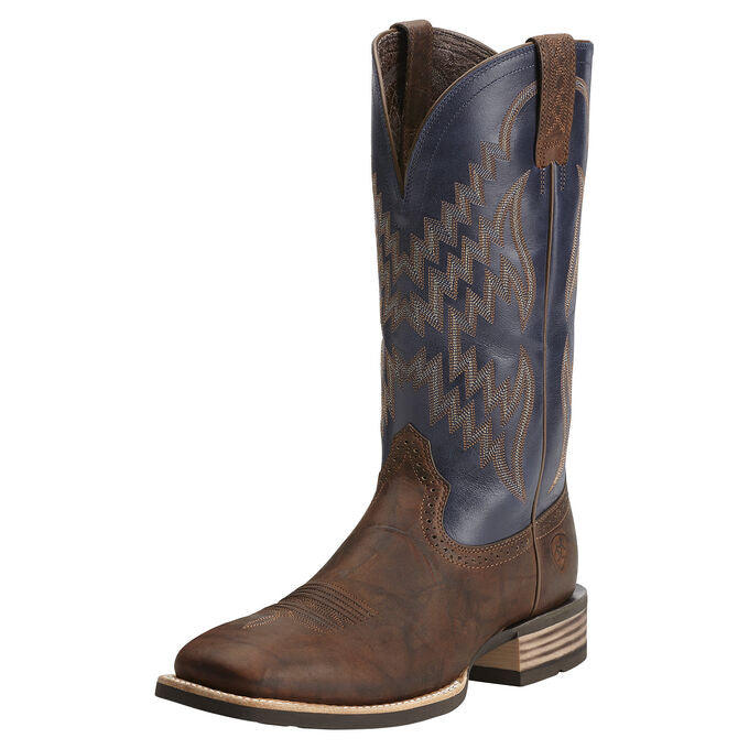 Ariat Men's Tycoon Western Boots - Bar Top Brown - Irvine Tack & Western Wear