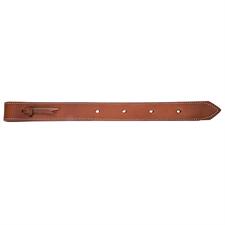 Weaver Leather Doubled and Stitched Off Billet 1-3/4" x 39" - Rich Brown