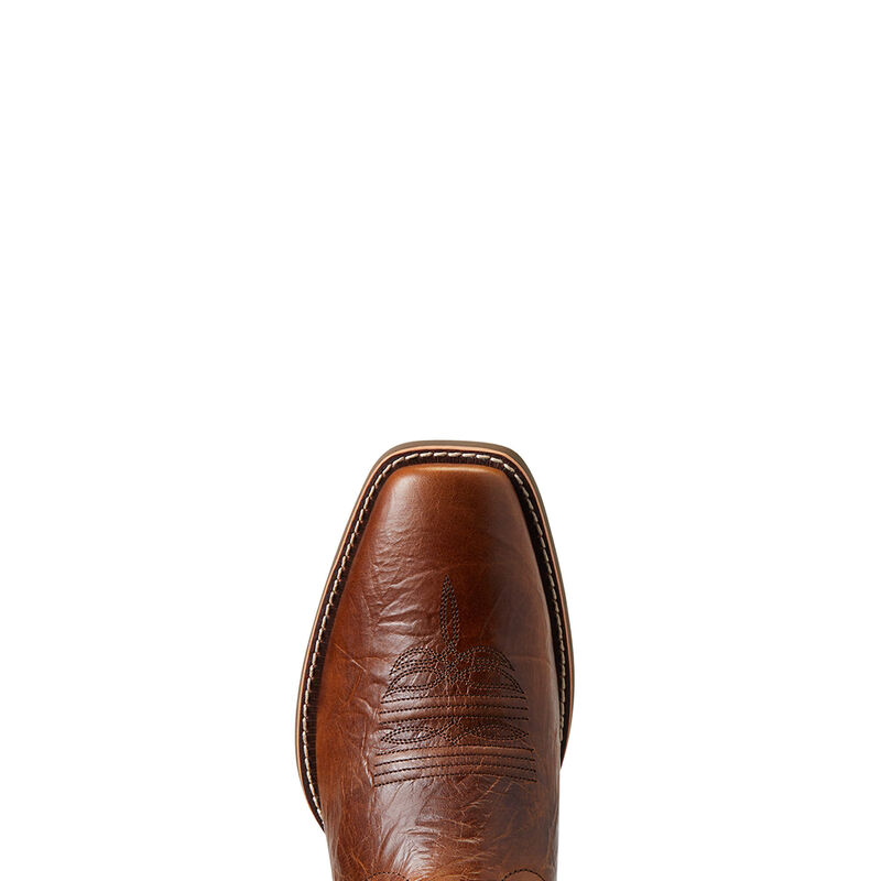 Ariat Men's Sport Herdsman Western Boots - Peanut Butter - Irvine Tack & Western Wear