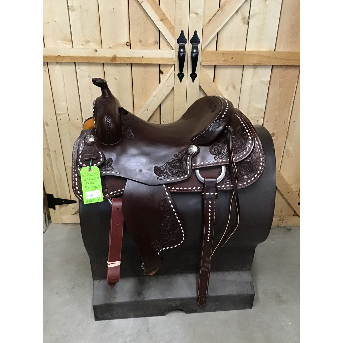 R. Ruelas 16" Custom Reiner