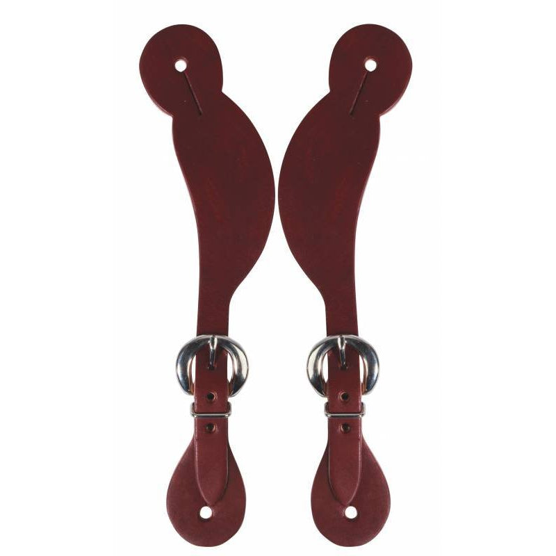 Professional's Choice Hombre Spur Strap - Burgundy - Irvine Tack & Western Wear