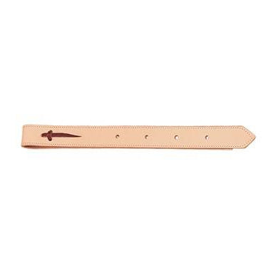 Weaver Double & Stitched Off Billet w/Nylon Insert 1 3/4" x 39" - Irvine Tack & Western Wear