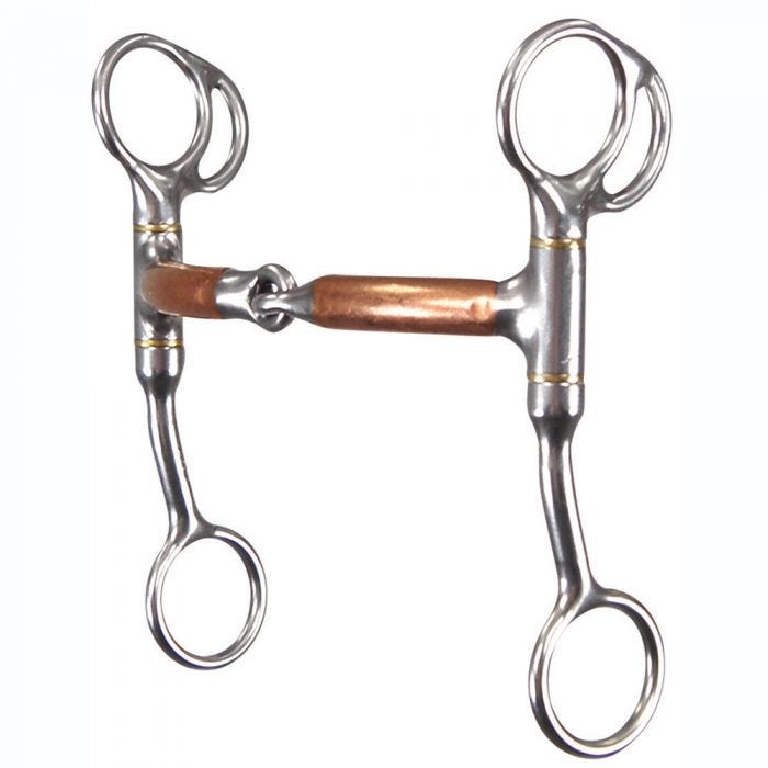 Reinsman Copper Tom Thumb 2 Piece Smooth Bit