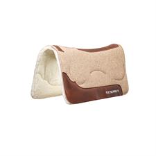 Weaver Leather Synergy NT Fit Felt/Fleece 31 x 32 Saddle Pad