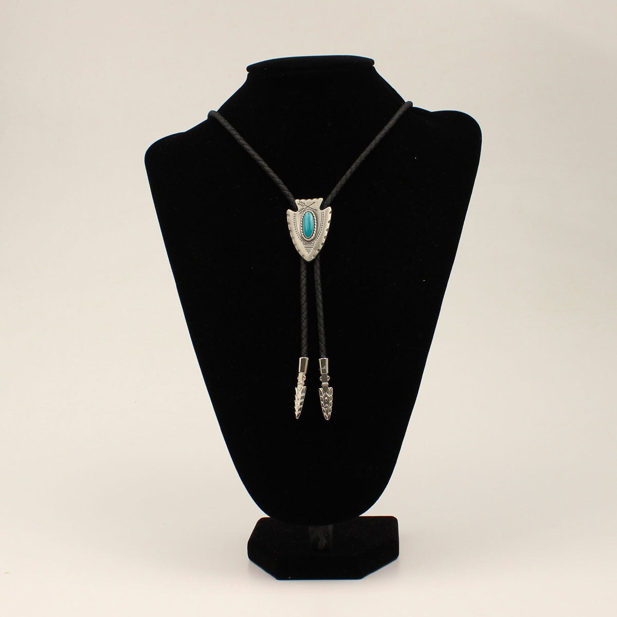 Double S Bolo Tie - Arrowhead - Irvine Tack & Western Wear