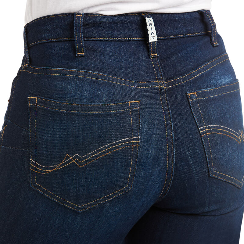 Ariat Women's REAL High Rise Ballary Bootcut Jeans - Pennsylvania