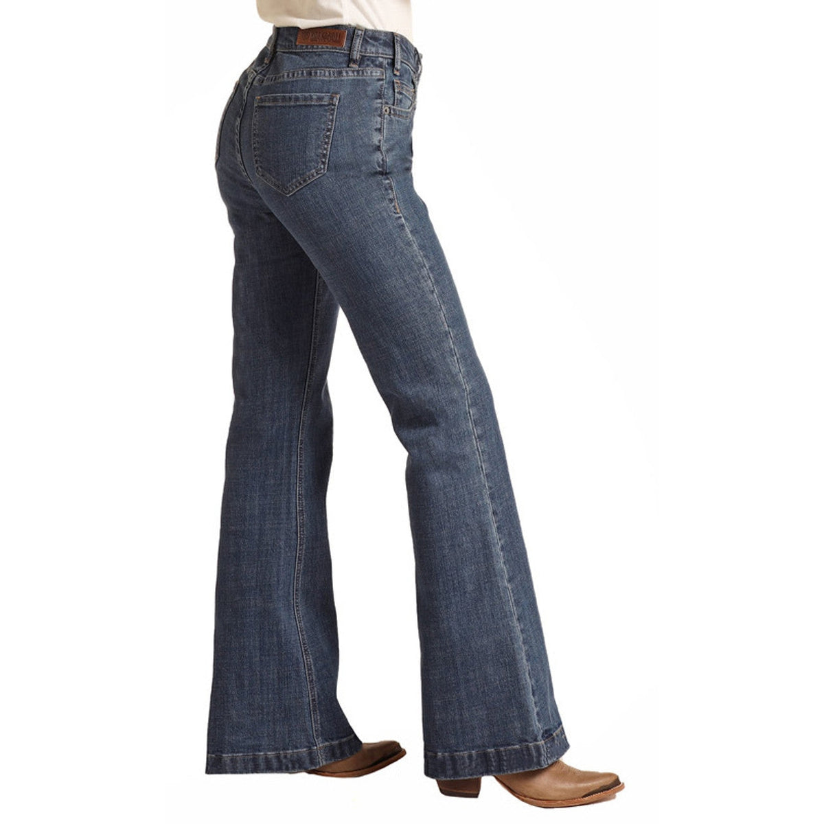 Rock & Roll Women's Yoke and Seam Trousers *FINAL SALE*