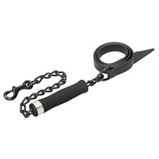Weaver Sure Hand Lead Regular Chain - Black - Irvine Tack & Western Wear