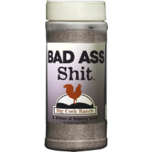 Bad Ass Sh*t - Irvine Tack & Western Wear