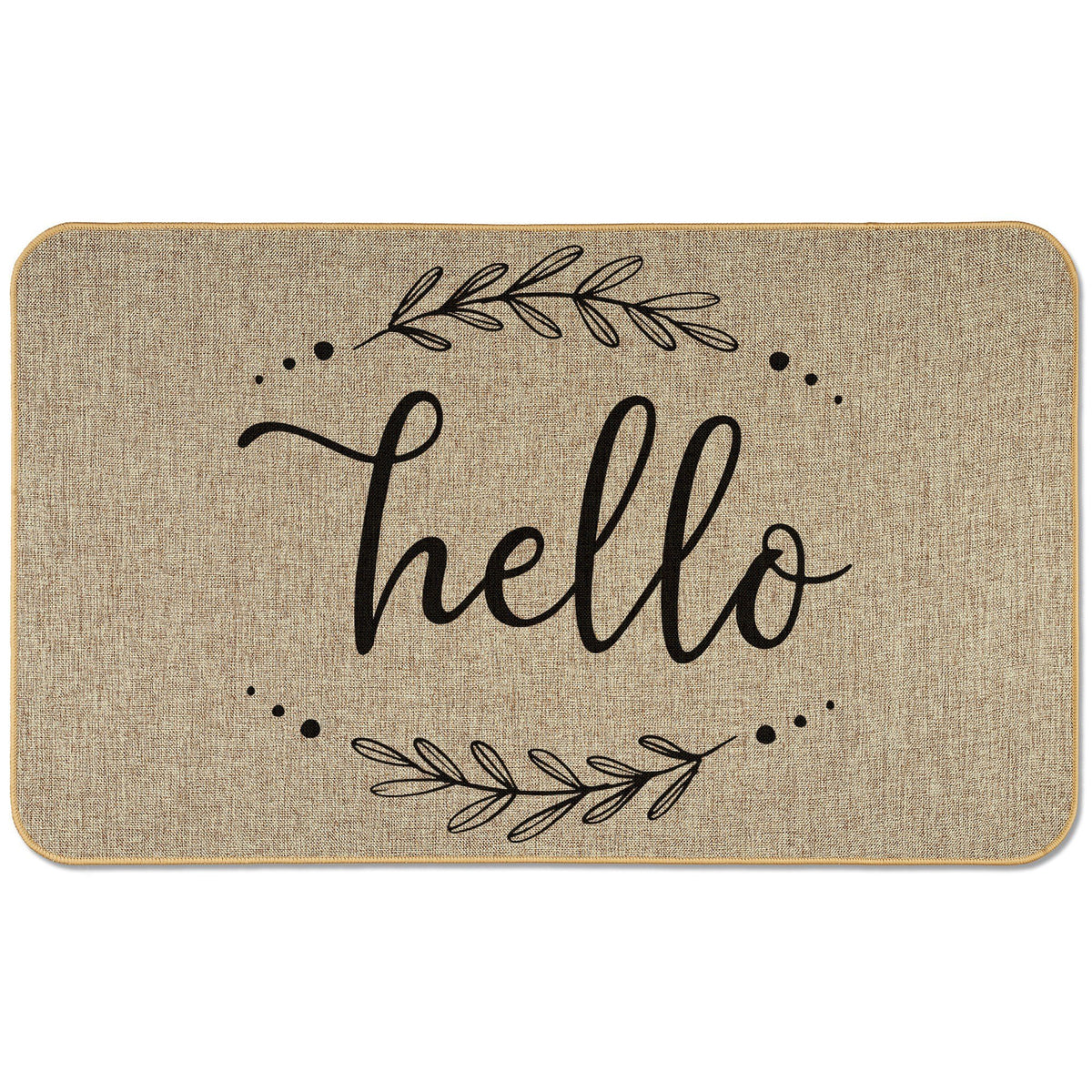 Floor Mat Hello