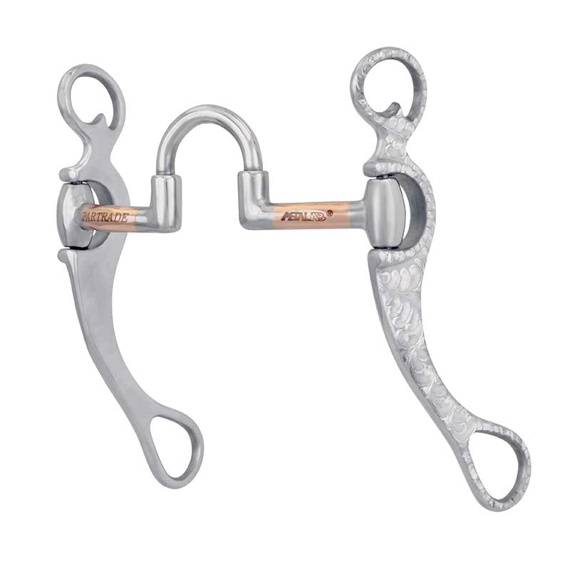 Cowboy Tack FG Lightweight Medium Correctional Bit