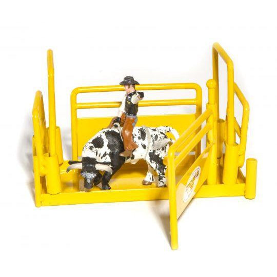 Little Buster Toys Bucking Bull & Rider Brown - Irvine Tack & Western Wear