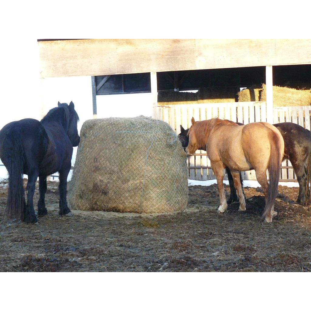 Eco Net Round Bale Hay Net - Irvine Tack & Western Wear