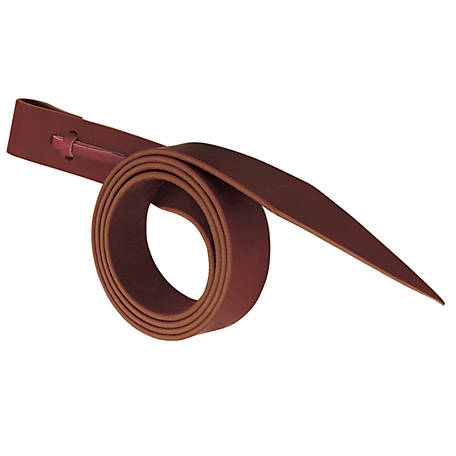 Weaver Latigo Tie Strap with Holes, 1-1/2" x 72" - Irvine Tack & Western Wear