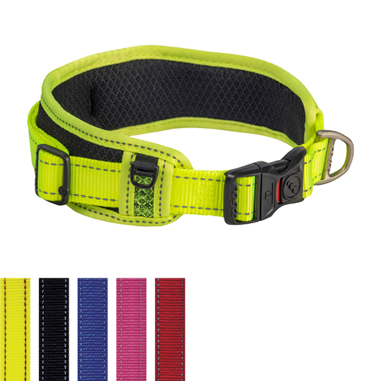 Rogz Utility Classic Collar Padded