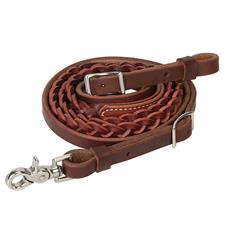 Weaver Leather 5/8" X 8' Braid Roper Rein 3-PLT CR - Irvine Tack & Western Wear
