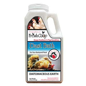 Fresh Coop Dust Bath 2.72 KG - Irvine Tack & Western Wear