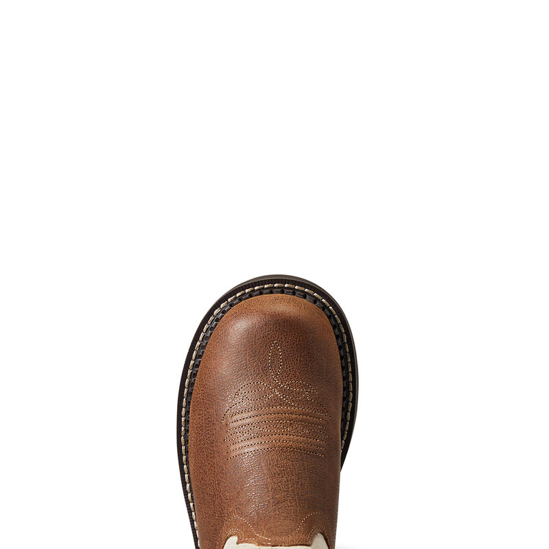 Ariat Women's Fatbaby Heritage Tess Western Boots - Tortuga - Irvine Tack & Western Wear
