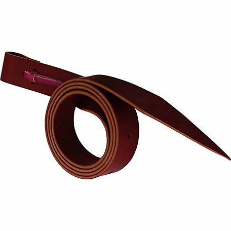 Weaver Leather Latigo Tie Strap with Holes 1-1/4" x 72" - Irvine Tack & Western Wear