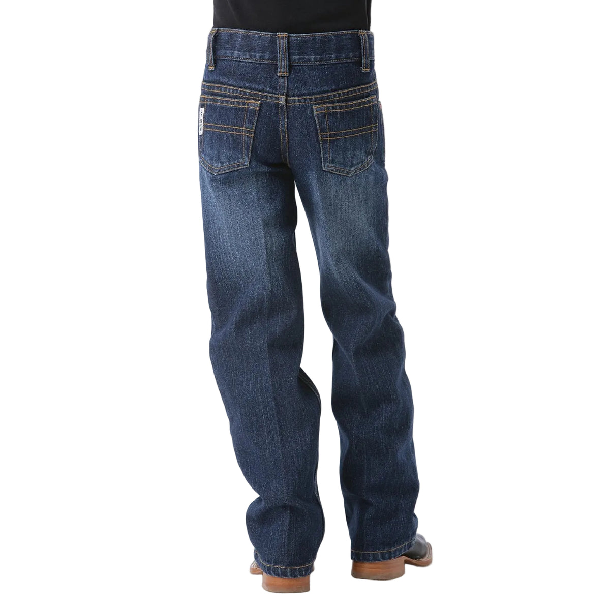 Cinch Toddler Boys White Label Slim Fit Jeans - Dark Stonewash