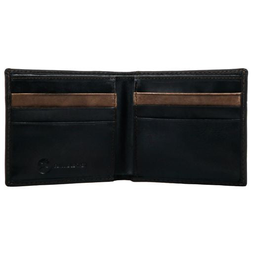 Hooey Men's Classic Smooth Bifold Wallet - Black - Irvine Tack & Western Wear