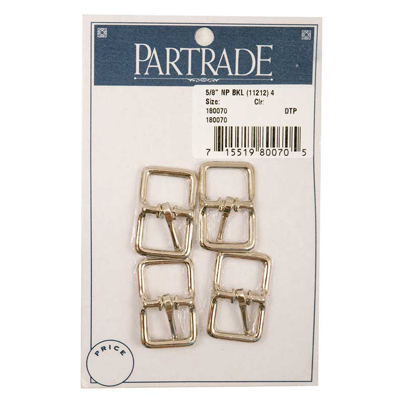 Metalab 5/8" NP Buckle (11212)4