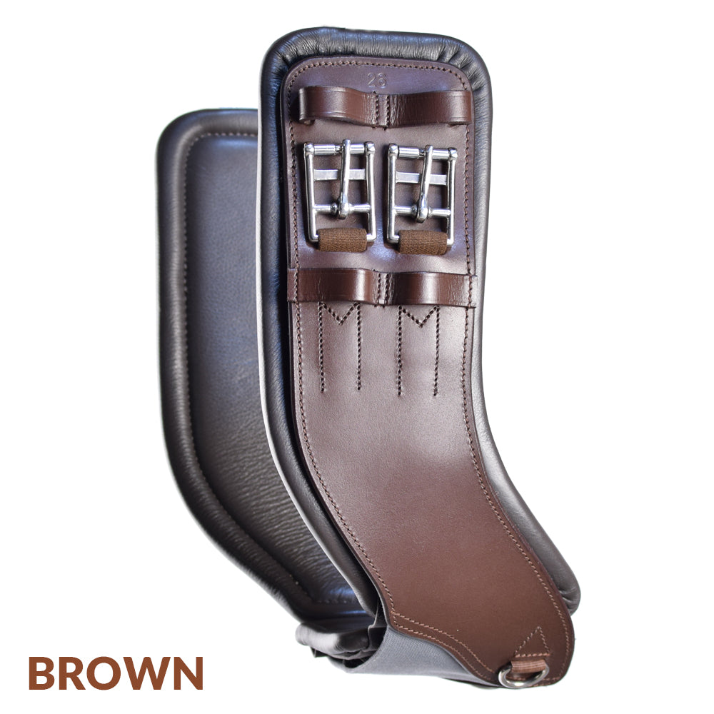 Shoulder Relief Girth-Jump & AP (Leather)