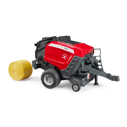 Bruder Toys Fendt/Massey Ferguson Round Baler Rotana