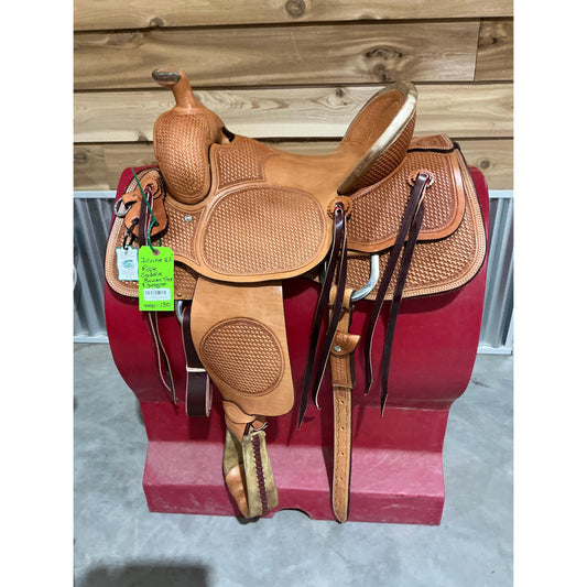 Irvine 16.5" Rope Saddle-Bowen Tree - Irvine Tack & Western Wear