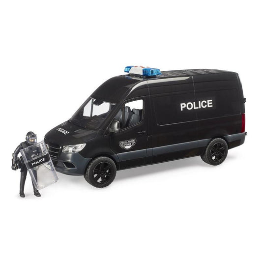 Bruder Sprinter Police Special Forces with Policeman