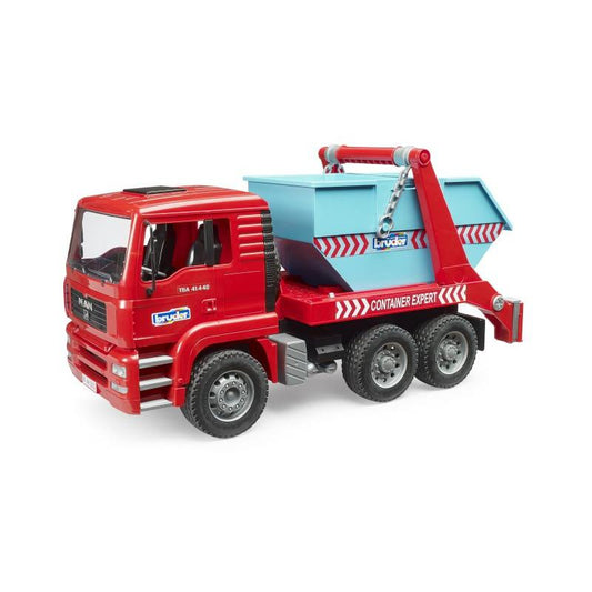 Bruder TGA Skip Container Truck