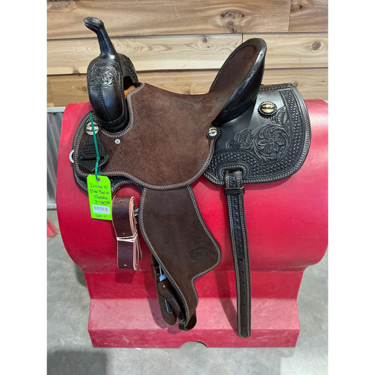 Irvine 15" Elite Barrel Saddle