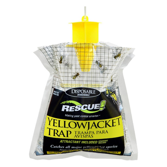 Rescue! Yellow Jacket Disposable Bag Trap - Irvine Tack & Western Wear