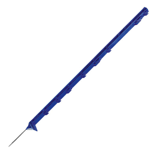 Corral Plastic Post Stirrup Step Blue 108cm 5/pk