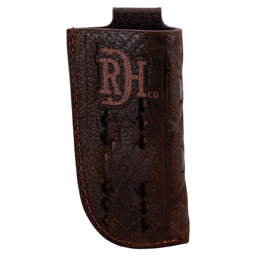 Red Dirt Hat Co Unisex  Knife Sheath - Tan Aztec Inlay
