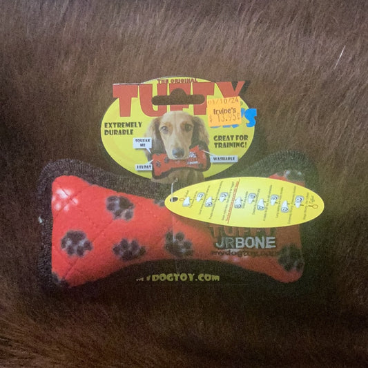Tuffy JR Bone Red
