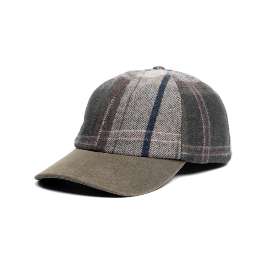 Crown Cap Woodland Plaid Ballcap with Dropdown Earband Hat  - Brown - Irvine Tack & Western Wear