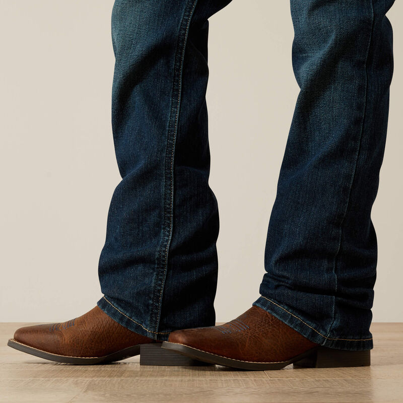 Ariat Boy's B4 Slim Chief Straight Leg Jeans - Mineral Blue