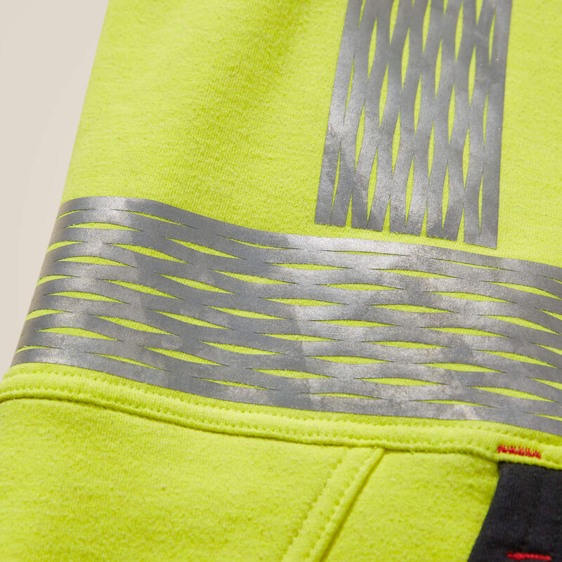 Ariat Men's Fire Resistant Hi-Vis Hoodie - Hi-Vis Yellow