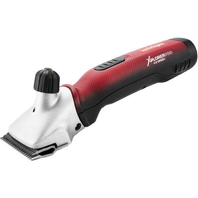 Heiniger XplorerPro 2 Speed Clippers w/2 batteries
