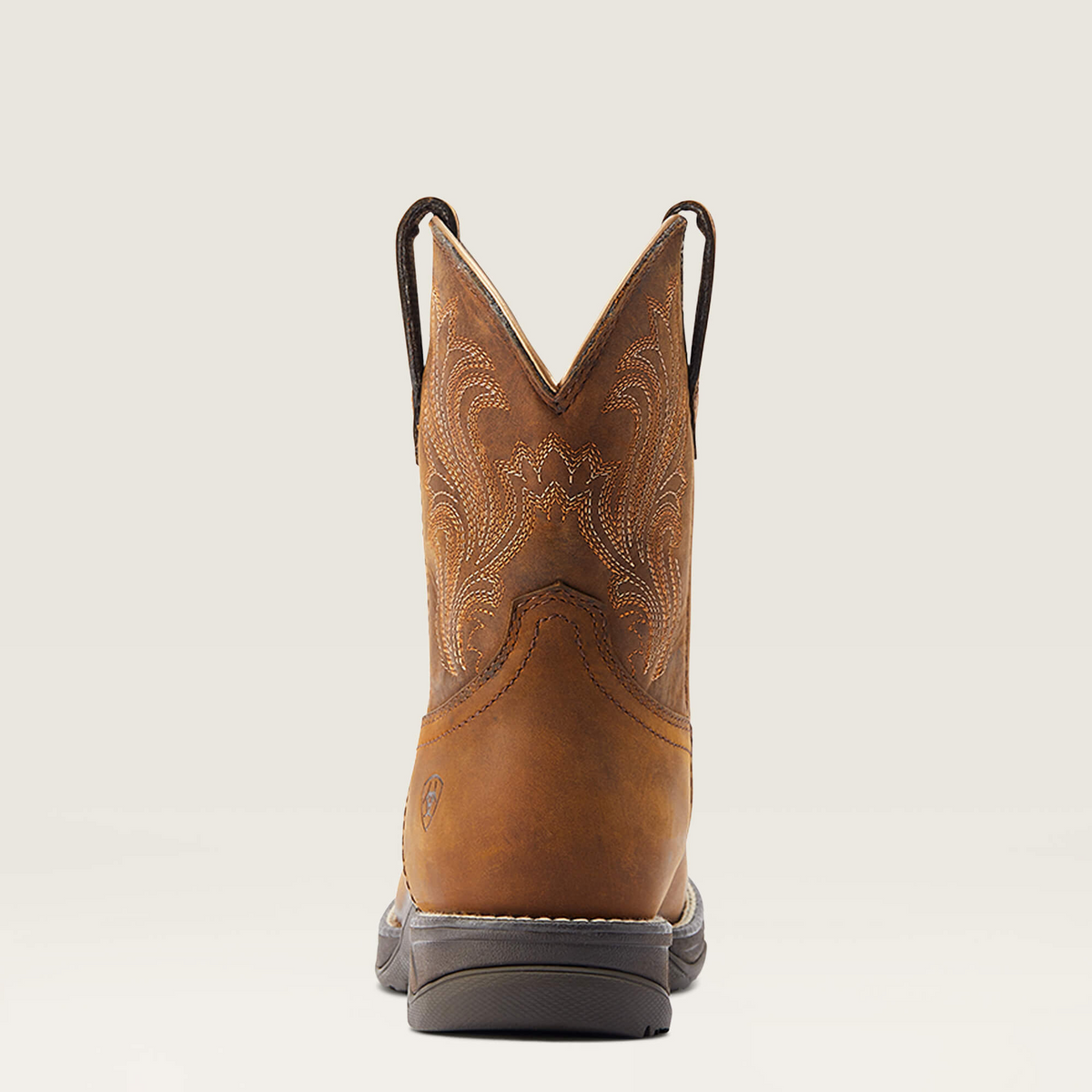 Ariat Women's Anthem Round Toe Shortie Waterproof Western Boots - Glazed Brown - Irvine Tack & Western Wear