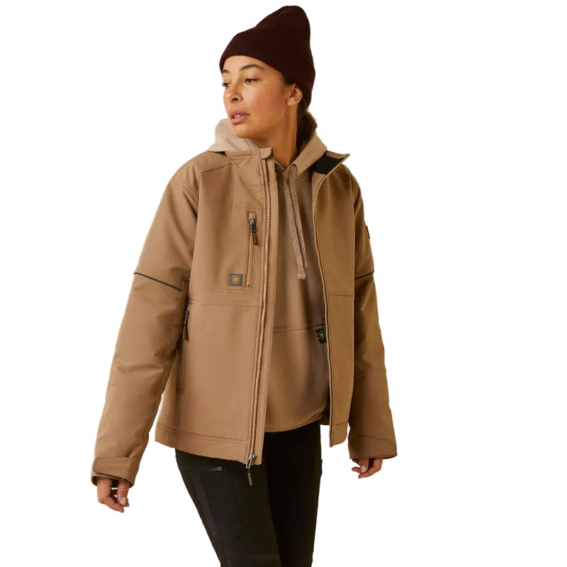 Ariat Women's Rebar DriTEK DuraStretch Insulated Jacket Rebar Khaki