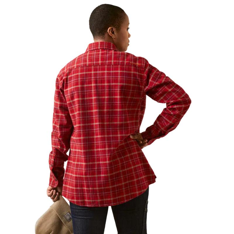 Ariat Women's Rebar Flannel DuraStretch Work Shirt - Multiple Colours